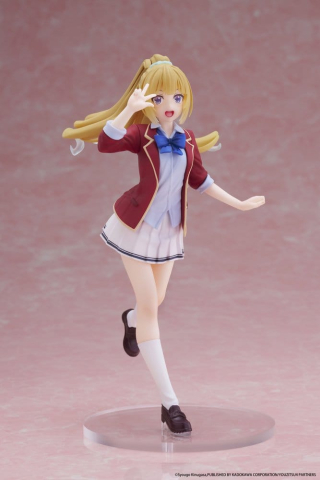 PRECOMENZI - Classroom of the Elite Coreful PVC Statue Kei Karuizawa School Uniform Ver. Reissue 18 cm