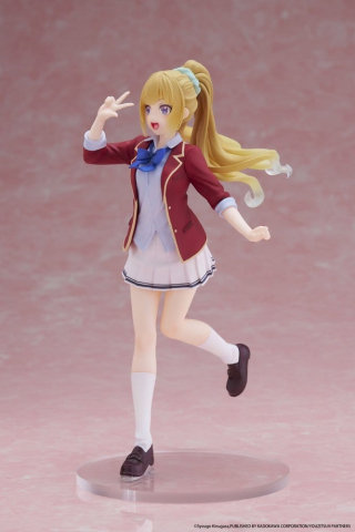 Classroom of the Elite Coreful PVC Statue Kei Karuizawa School Uniform Ver. Reissue 18 cm [2]