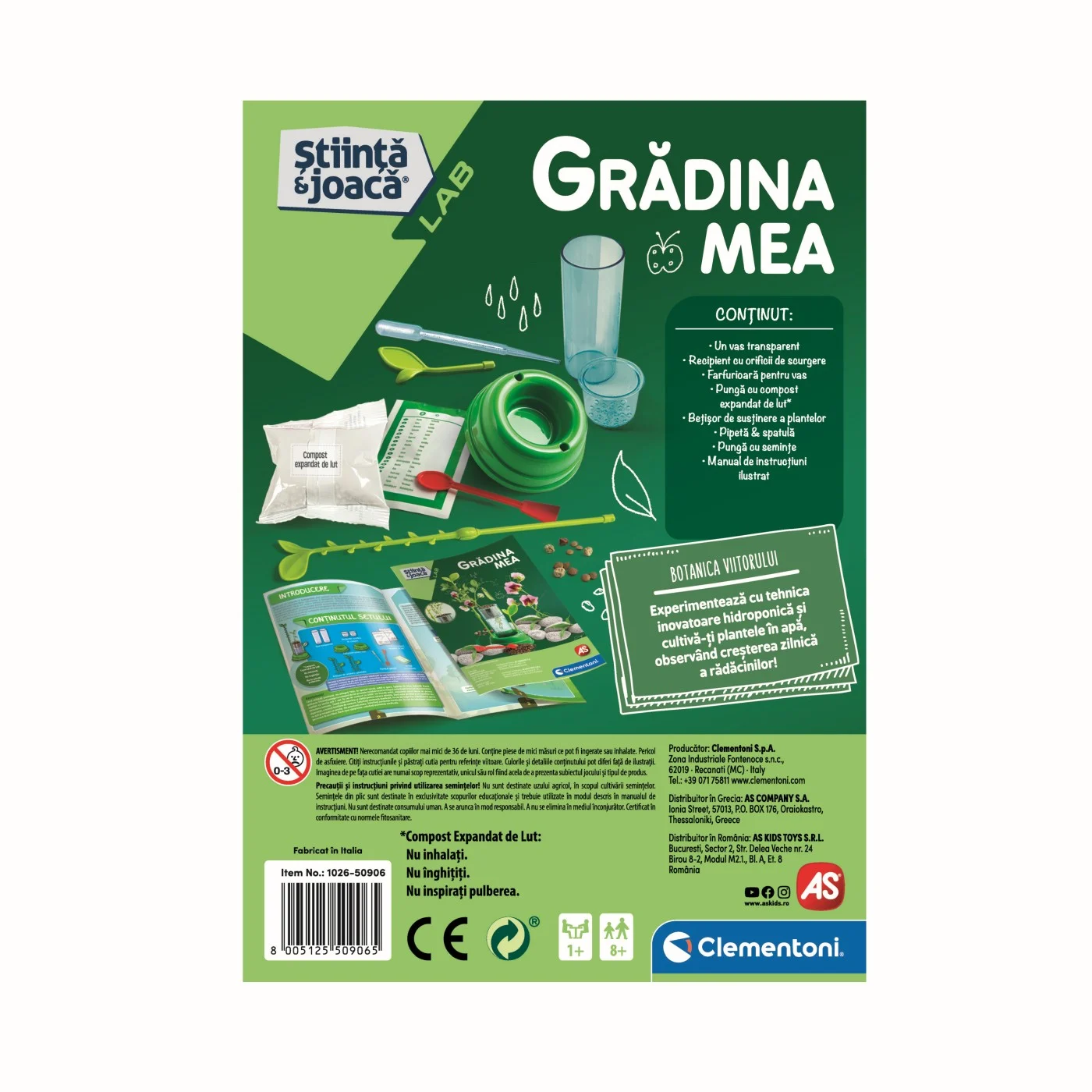 Clementoni Stiinta si Joaca Gradina Mea [4]