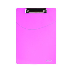 Rechizite, Creativitate, Hobby - CLIPBOARD A4 SIMPLU PLASTIC DACO CL12RZ