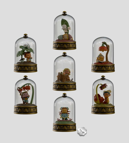 Cloche Fairies Mini Figures S1 11 cm Blind Box Display (6) [19]