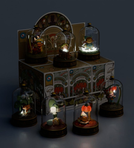 Cloche Fairies Mini Figures S1 11 cm Blind Box Display (6) [16]