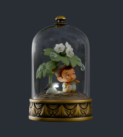 PRECOMENZI - Cloche Fairies Mini Figures S1 11 cm Blind Box Display (6)