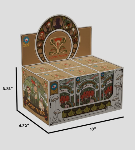 Cloche Fairies Mini Figures S1 11 cm Blind Box Display (6) [18]
