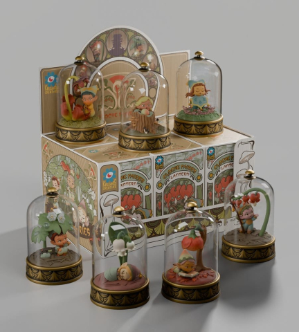 Cloche Fairies Mini Figures S1 11 cm Blind Box Display (6) [17]