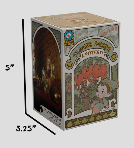 Cloche Fairies Mini Figures S1 11 cm Blind Box Display (6) [4]
