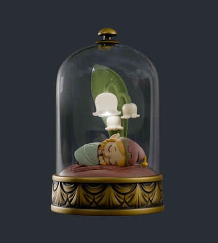 Cloche Fairies Mini Figures S1 11 cm Blind Box Display (6) [2]