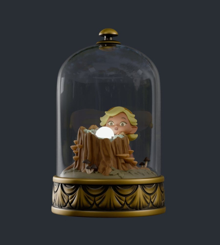Cloche Fairies Mini Figures S1 11 cm Blind Box Display (6) [9]