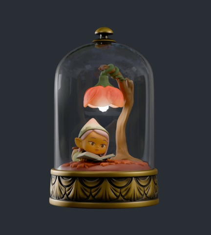 Cloche Fairies Mini Figures S1 11 cm Blind Box Display (6) [5]