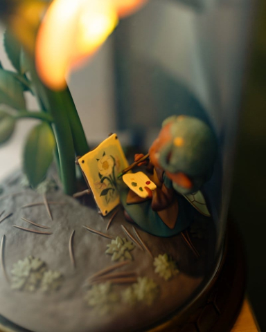 Collectibles - Cloche Fairies PVC Figure Hellie 20 cm