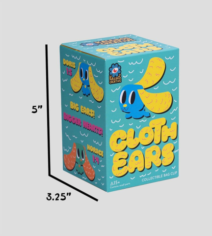 Cloth Ears Mini Figures 13 cm Blind Box Display (4) [1]