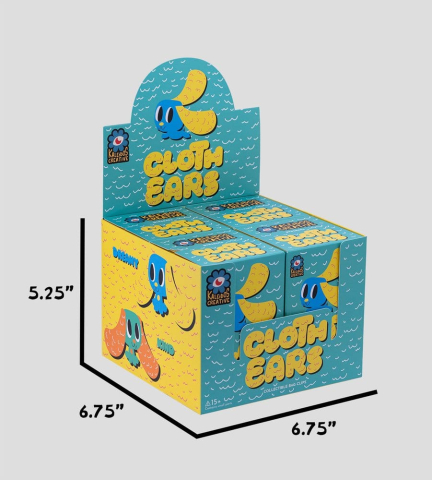 PRECOMENZI - Cloth Ears Mini Figures 13 cm Blind Box Display (4)