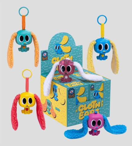 Cloth Ears Mini Figures 13 cm Blind Box Display (4) [7]