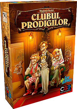 Board Games - Clubul Prodigilor