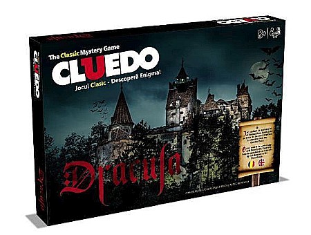 Board Games - Cluedo - Dracula