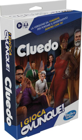 Board Games - Cluedo Grab and Go