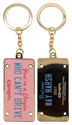 Clueless Keyring License Plate Limited Edition [3]