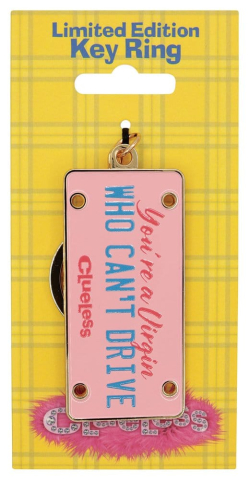 Clueless Keyring License Plate Limited Edition [2]