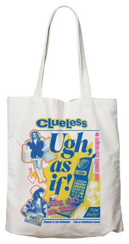 Fashion & Accessories - Clueless Tote Bag