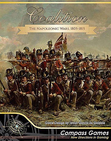 Board Games - Coalition: The Napoleonic Wars, 1805-1815