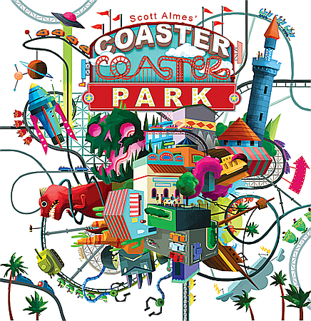 Board Games - Coaster Park