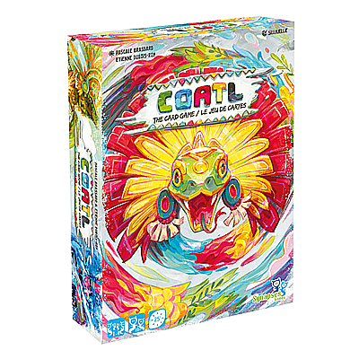 Card Games (jocuri cu carti) - Coatl The Card Game