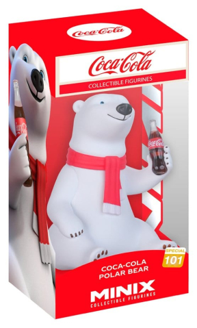 Collectibles - Coca-Cola Minix Figure Polar Bear 12 cm