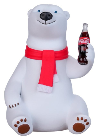 Coca-Cola Minix Figure Polar Bear 12 cm [1]