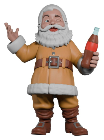 Collectibles - Coca-Cola Minix Figure Santa 12 cm