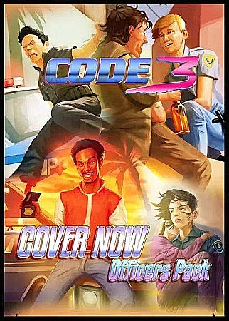 Board Games - Code 3: Cover Now Officers Pack