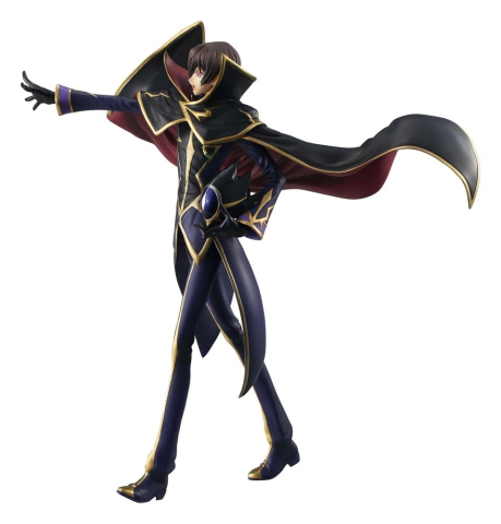 Code Geass: Lelouch of the Re;surrection Precious G.E.M. Series PVC Figure L.L. & C.C. 25 cm (20th Anniversary Repeat) [5]