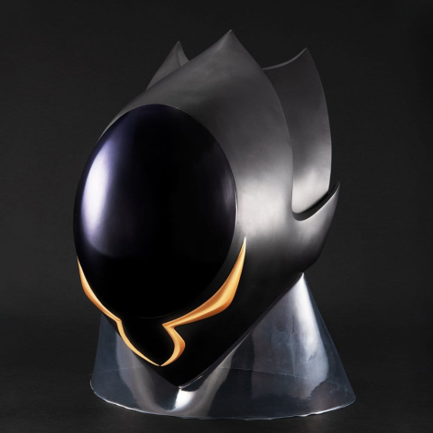 PRECOMENZI - Code Geass Lelouch of the Rebellion Full Scale Works Replica 1/1 Zero's Mask 35 cm (Repeat)