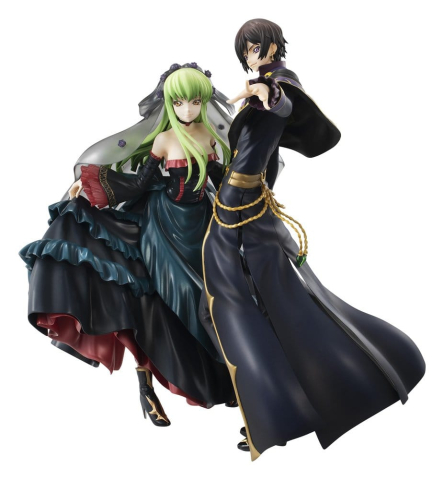 Code Geass: Lelouch of the Rebellion Precious G.E.M. Series Statue 2-Pack L.L. & C.C. 20th Anniversary 25 cm [3]