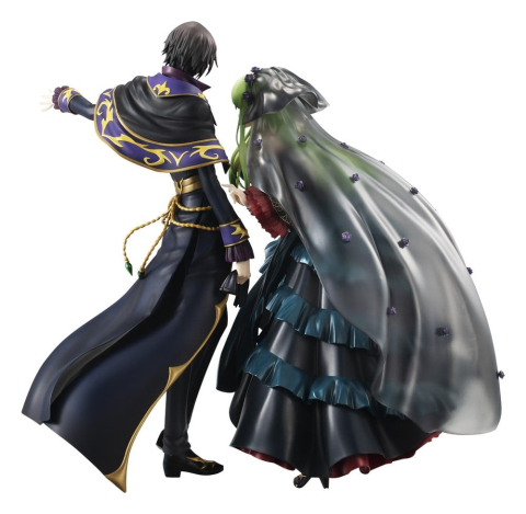 Code Geass: Lelouch of the Rebellion Precious G.E.M. Series Statue 2-Pack L.L. & C.C. 20th Anniversary 25 cm [4]