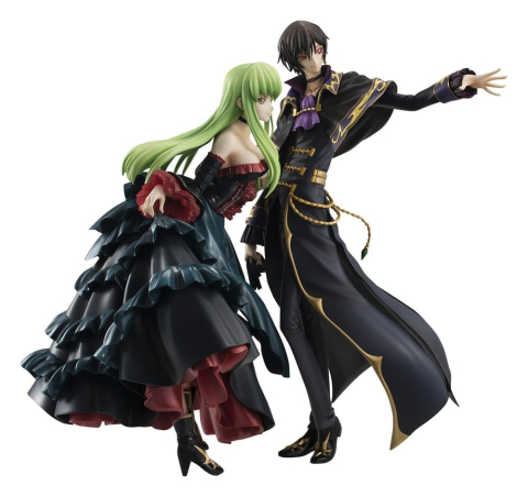 Code Geass: Lelouch of the Rebellion Precious G.E.M. Series Statue 2-Pack L.L. & C.C. 20th Anniversary 25 cm [5]