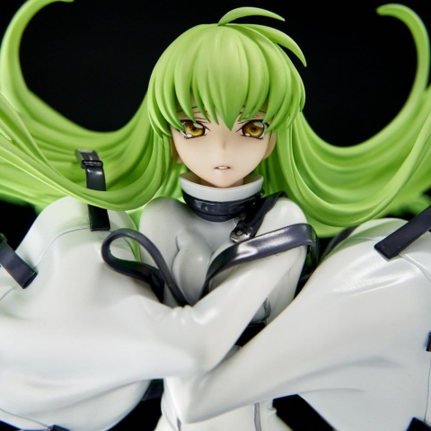Code Geass: Lelouch of the Rebellion PVC Figure C.C. 23 cm [8]