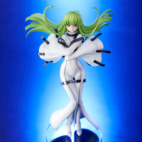 Code Geass: Lelouch of the Rebellion PVC Figure C.C. 23 cm [7]