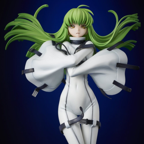 Code Geass: Lelouch of the Rebellion PVC Figure C.C. 23 cm [3]