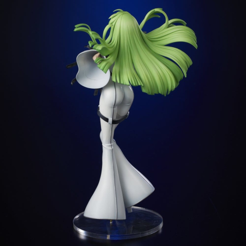 Code Geass: Lelouch of the Rebellion PVC Figure C.C. 23 cm [2]