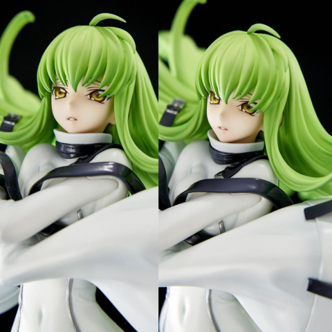 Code Geass: Lelouch of the Rebellion PVC Figure C.C. 23 cm [11]