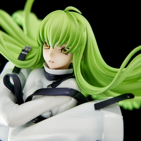 Code Geass: Lelouch of the Rebellion PVC Figure C.C. 23 cm [9]