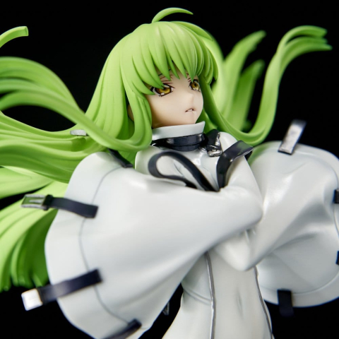 Code Geass: Lelouch of the Rebellion PVC Figure C.C. 23 cm [10]
