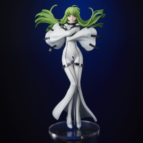 Collectibles - Code Geass: Lelouch of the Rebellion PVC Figure C.C. 23 cm