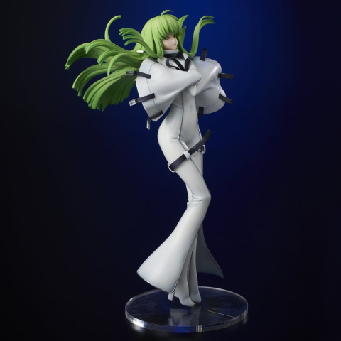 Code Geass: Lelouch of the Rebellion PVC Figure C.C. 23 cm [1]