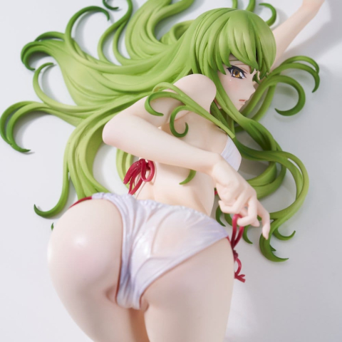 Code Geass: Lelouch of the Rebellion PVC Figure C.C. Swimsuit Ver. 28 cm [3]
