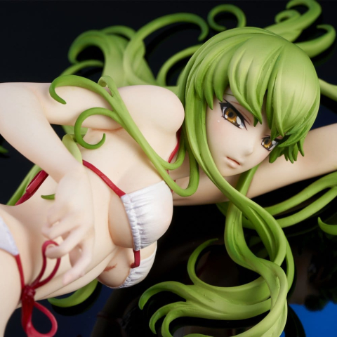 Code Geass: Lelouch of the Rebellion PVC Figure C.C. Swimsuit Ver. 28 cm [5]