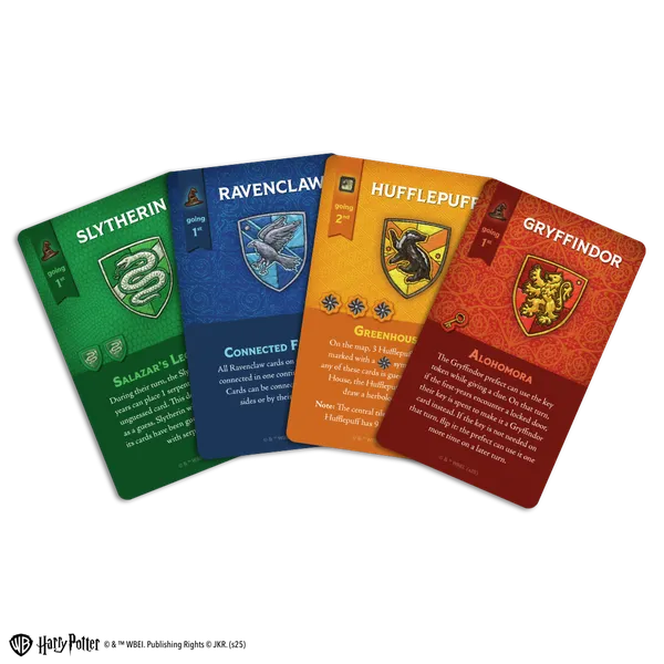 Codenames: Back to Hogwarts [2]