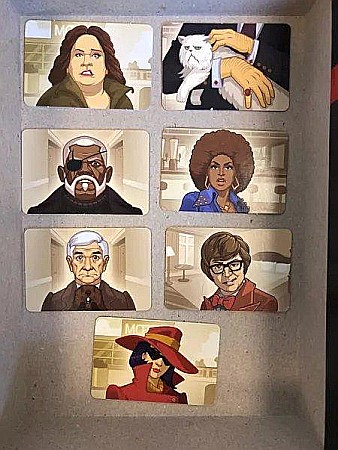 Codenames: Deep Undercover 2.0 [2]
