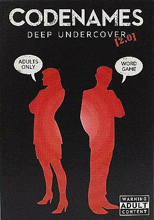 Board Games - Codenames: Deep Undercover 2.0
