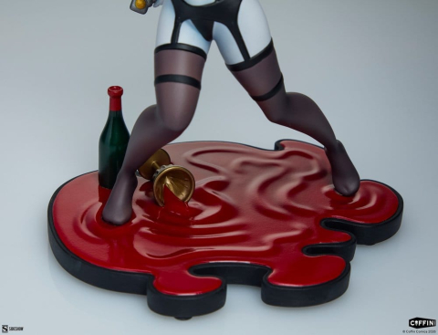 Coffin Comics Designer Statues Set Sleepover In Hell [10]
